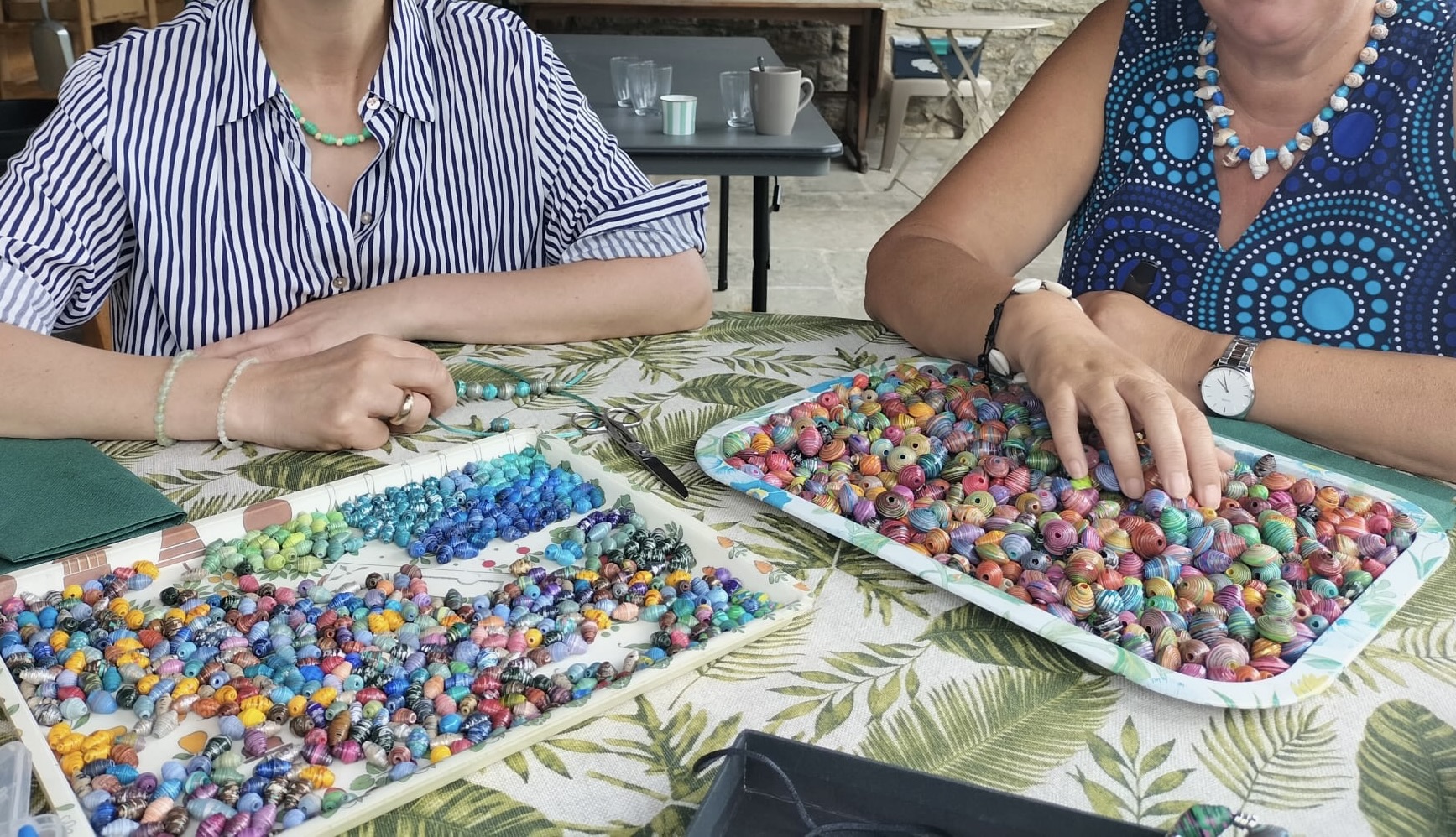 Atelier de perles