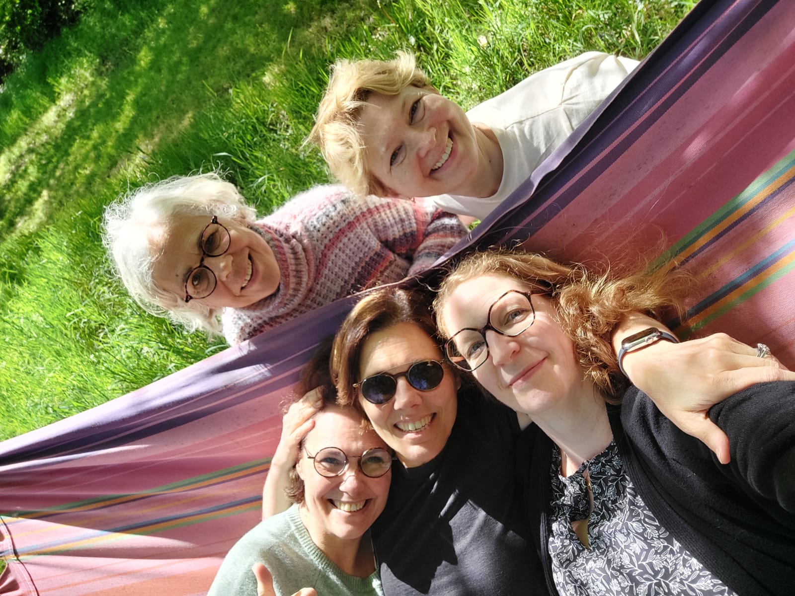 Les week-end kifettes (qui fêtent) au Moulin Partage